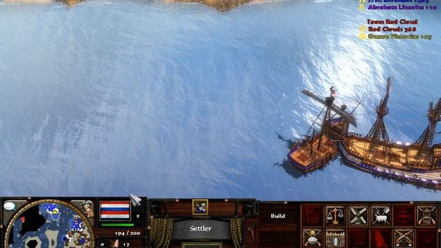 Dutch in Age of Empires 3 Wars of Liberty part II смотреть онлайн