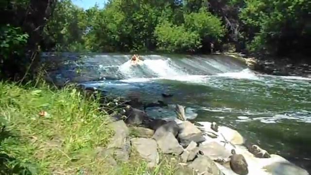 Рясное и водопад в Иловайске смотреть онлайн