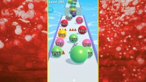 Ball Run Infinity ♾️ - Ball Run 2048 gameplay Max Level Epic 11 #ballruninfinity