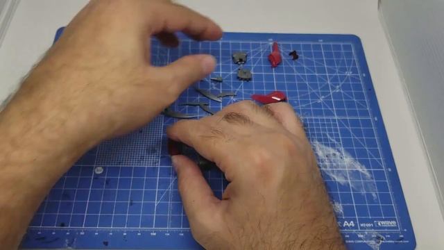 Speed Build - 1/35 Guren Type-02 (Code Geass LeLouch of the Rebellion) смотреть онлайн