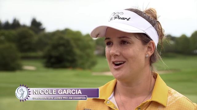 Dimension Data Ladies Pro-Am Champion Nicole Garcia смотреть онлайн
