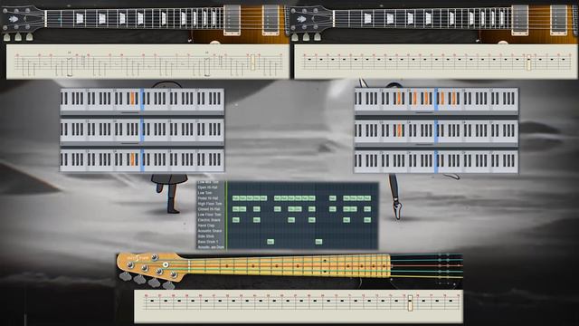 Voices of Peace - Никто не пострадал (Разбор/Как играть/все инструменты) смотреть онлайн