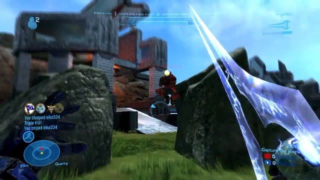 Sweet Halo: Reach Killtrocity in a 4v4 (Back to Back No Scopes for Last 2 Kills) смотреть онлайн