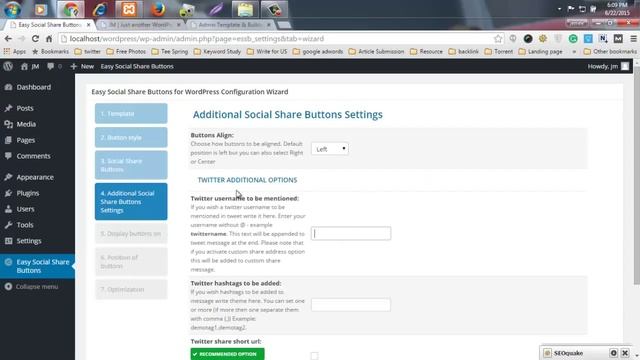 How To Add Social Share Buttons Into WordPress Website ? смотреть онлайн