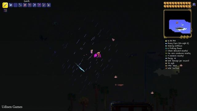 Terraria Calamity Mod 1.4.4.9 How To Summon CLOUD ELEMENTAL BOSS (2023) смотреть онлайн