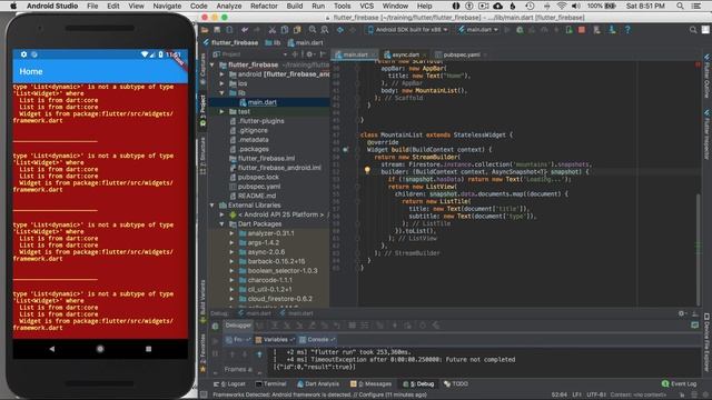 Flutter - Firebase Cloud Firestore Streaming to a List смотреть онлайн