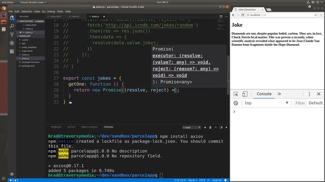 Exploring The Parcel Application Bundler смотреть онлайн