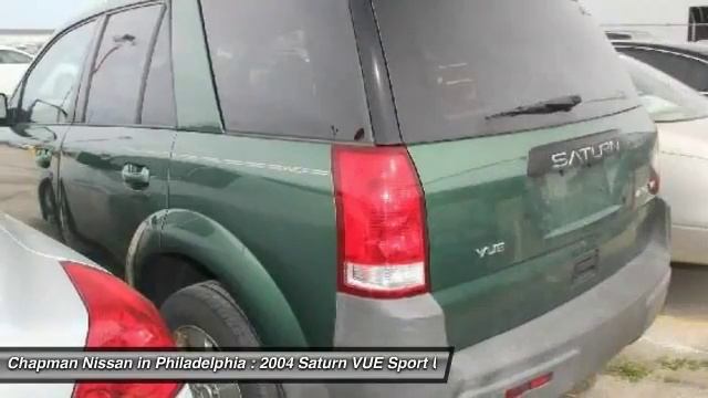 2004 Saturn VUE P3315A смотреть онлайн