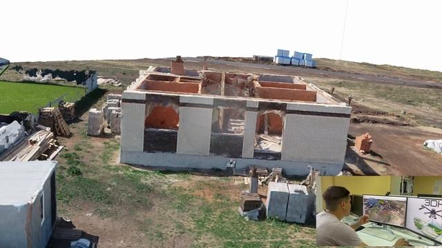3D-модель местности смотреть онлайн