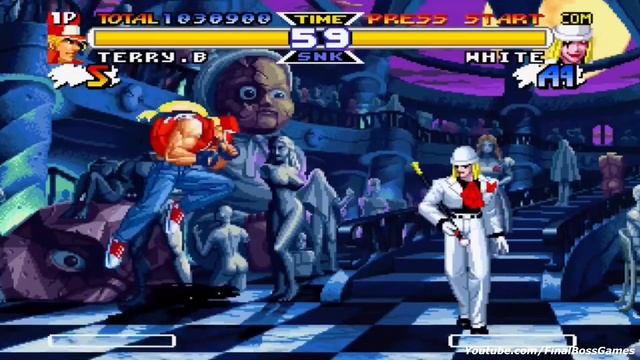 Real Bout Garou Densetsu Special: Dominated Mind - Final Boss смотреть онлайн