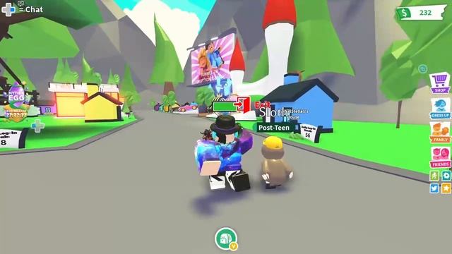 OMG Nerf in Roblox Adopt Me смотреть онлайн