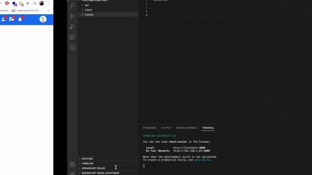 Demo chat application Using NodeJs, MongoDb, Socket.io, ReactJs смотреть онлайн