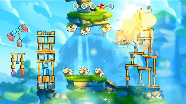 Angry Birds 2 прохождение #186 смотреть онлайн