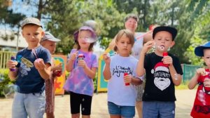 День мыльных пузырей в «Сказке»!!!