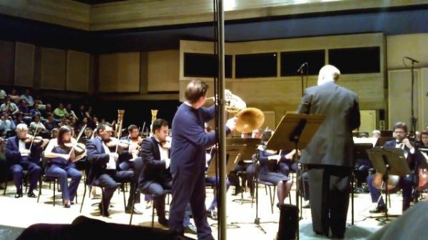 Radek Baborak - Weber Concertino for Horn.