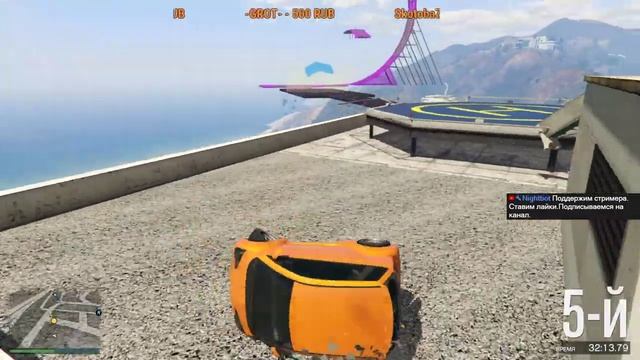 GTA 5 ГОНКИ ПРОХОЖДЕНИЕ ПОТНЫХ СКИЛЛТЕСТОВ #176 смотреть онлайн