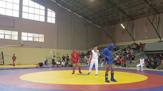 Combat Sambo 58 Kg Men, Hiyar H (KPR) VS M Rezky Hadinata (KTM) смотреть онлайн