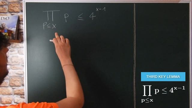 AN ELEMENTARY PROOF OF BERTRAND'S POSTULATE! Special #SoMe1 смотреть онлайн