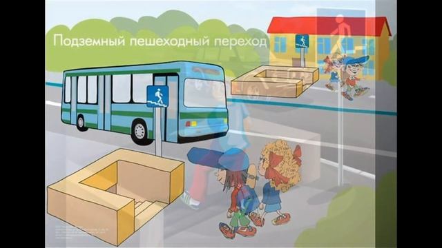 «Азбуку дорожную знать каждому положено» Познавательный видеоурок смотреть онлайн