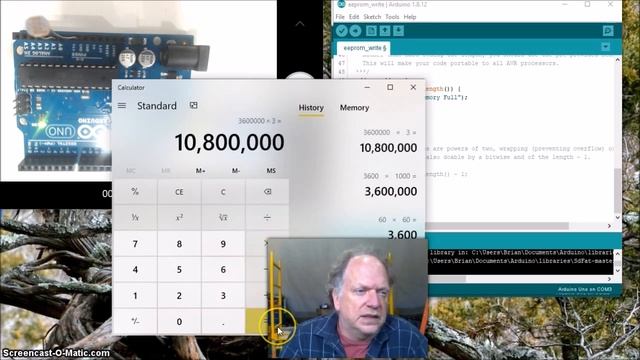 Data logging with an Arduino смотреть онлайн
