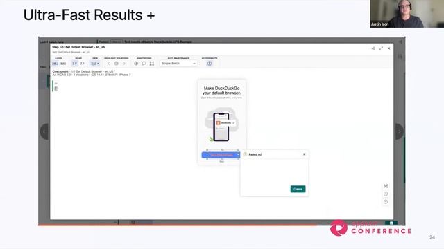 It's the 20's! So why are we still testing like it's yesterday? by Justin Ison #AppiumConf2021 смотреть онлайн