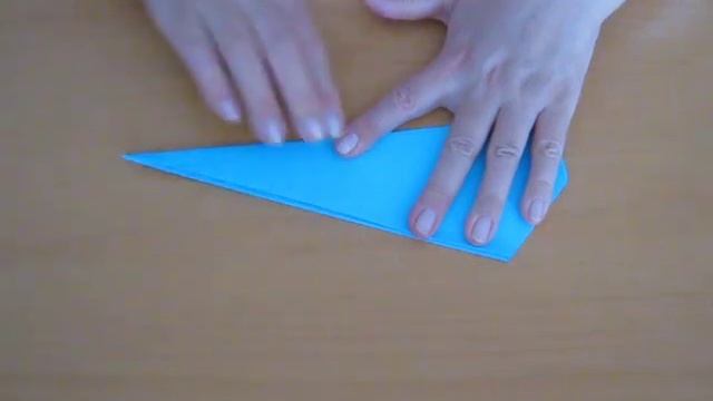 Кит оригами