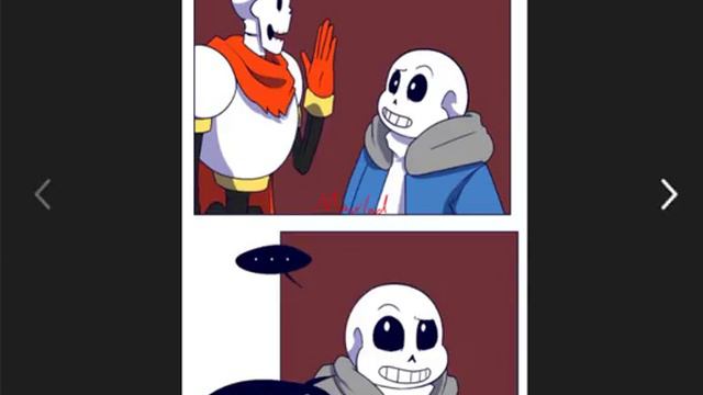 Сборник комиксов по Undertale-25-я тя вскрою смотреть онлайн