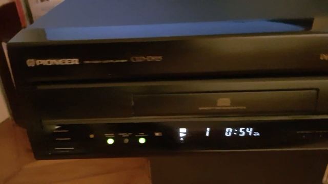 Laserdisc Player Pioneer CLD 925D 925 Laser Disc LD PAL NTSC Both Sides Lecteur смотреть онлайн
