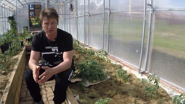 мульчирование свежескошенной травой смотреть онлайн