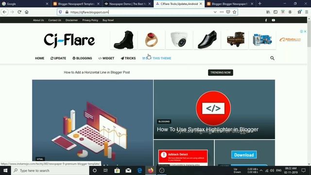 Blogger Newspaper 9 Vs WordPress Newspaper 9 Theme Compression | Newspaper 9 Theme For Blogger смотреть онлайн