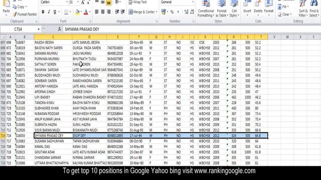 Microsoft Excel- how to select some cells, a cell range, entire row or column, bottom most element смотреть онлайн