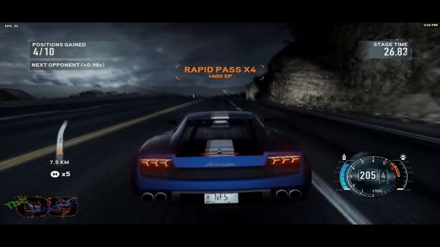Need for Speed The Run on GT 430 / AMD FX 8120 смотреть онлайн