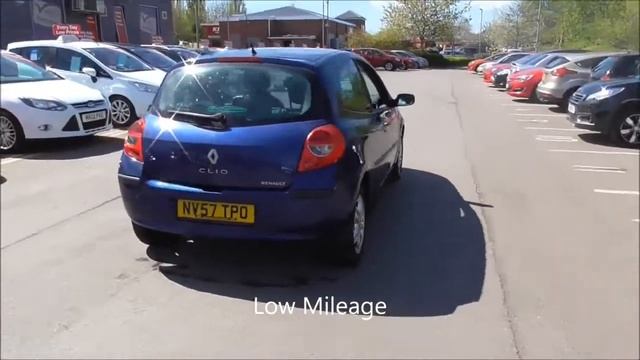 Renault CLIO 1.4 16V Dynamique 3dr [AC] U107565 смотреть онлайн
