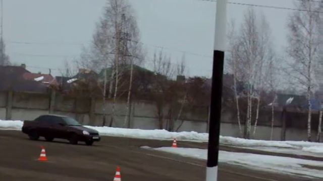 Тренька зад ходом Приора смотреть онлайн