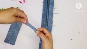 Сшитая Джинсовая сумочка для телефона #рукоделие# вязание крючком