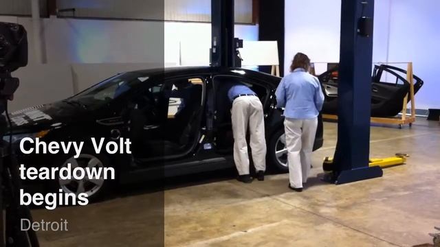 Volt Teardown Day 1 Raw Footage