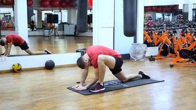 Volleyball Stretching Exercises смотреть онлайн