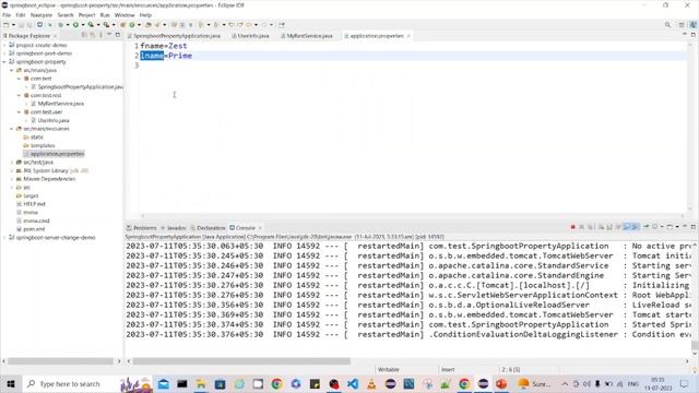 4.Spring Boot @ConfigurationProperties Example|How to read external properties file in spring boot смотреть онлайн