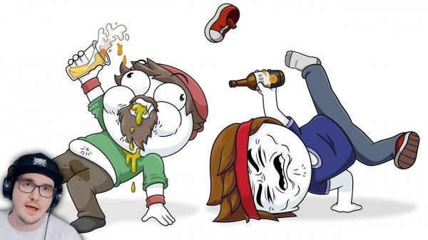 Зря меня позвали на турнир по танцам (Анимация) ► Найс | Реакция