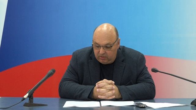 Брифинг начальника управления ГОЧС Павла Шигаева по вопросам системы оповещения смотреть онлайн
