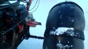 Мотоблок на камерах продолжение