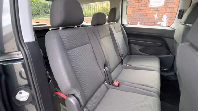 Approved Used Volkswagen Caddy Maxi Estate 1.5 TSI 5dr 5 Seats-Delivery Miles Only смотреть онлайн