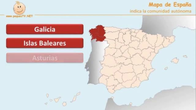 Регоны Испании ЗНАКОМИМСЯ С ИСПАНИЕЙ Тема Регионы Испании Школа NOVA смотреть онлайн