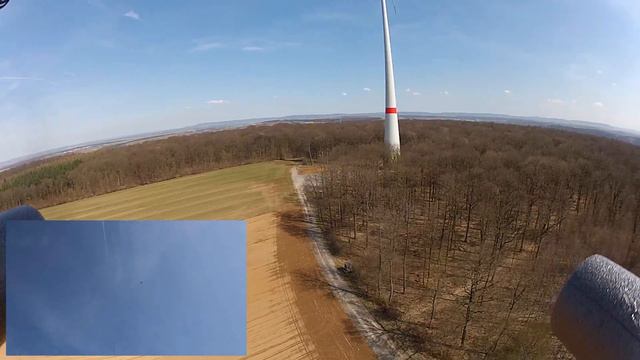 MultiWii Quadrocopter GoPro Hero2 Windkraftwerke Schwanfeld смотреть онлайн