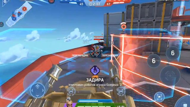 Mech Arena (Обновление 3.150.2) СЕЗОН 38 прохождение (android) #52