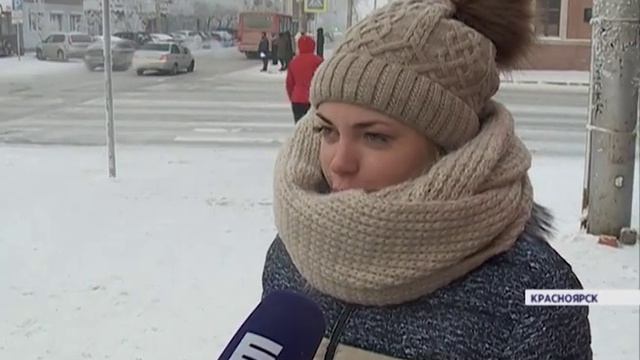 Синоптики: "Сильные морозы в крае продержатся до выходных" смотреть онлайн