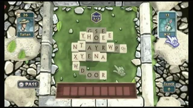 WORDJONG PARTY for Nintendo Wii Video Game Review смотреть онлайн