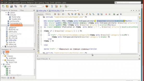 (пояснение) SELECT проверка существования пользователя -- создание CMS на PHP