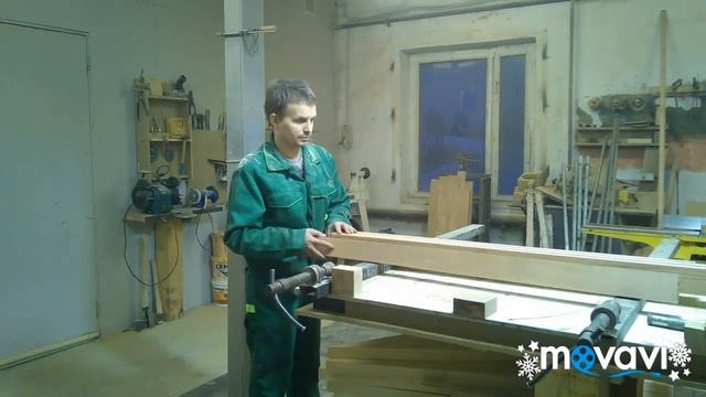 Фуганок корвет 106 и рейсмус корвет 220 . Изготовление мебельного щита из бука . смотреть онлайн