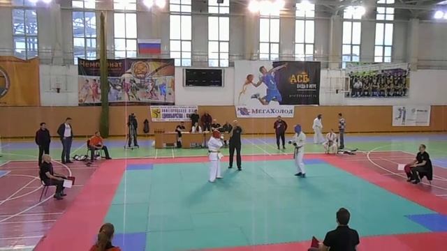 Первенство Федерации Ашихара каратэ России - Родичев (ака) смотреть онлайн